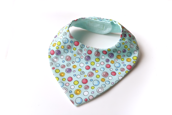 Adorable Bandanna Bib ITH Applique Design