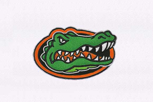 Charming Alligator Embroidery for Unique Gifts