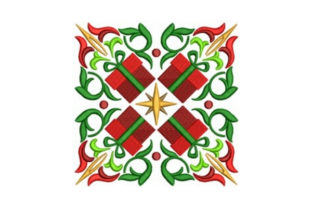 Charming Gift Quilt Block for Festive Creations