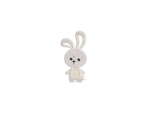 Charming Little Bunny for Seasonal Embroidery