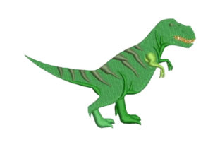 Exploring T Rex: A Cool Dinosaur Embroidery Design