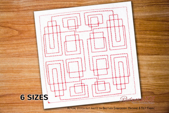 Mosaic Seamless Quilting: A Versatile Design Review