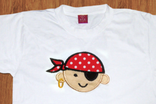 Pirate First Mate Applique: A Fun and Engaging Design