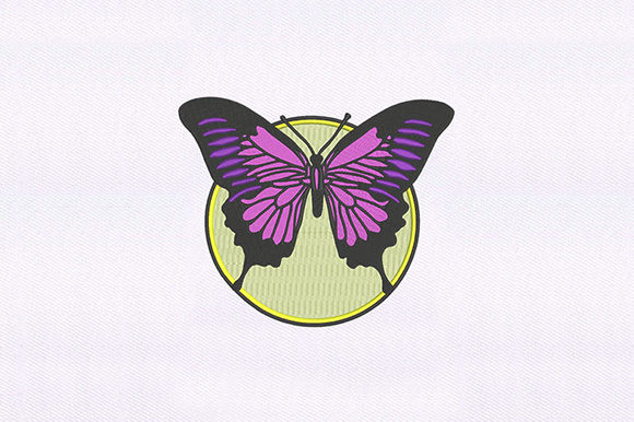 Purple Butterfly: A Charming Addition to Your Brand
