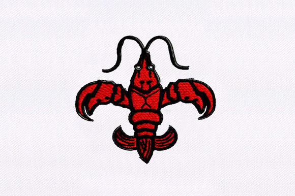 Red Crayfish: A Vibrant Addition to Your Embroidery Projects