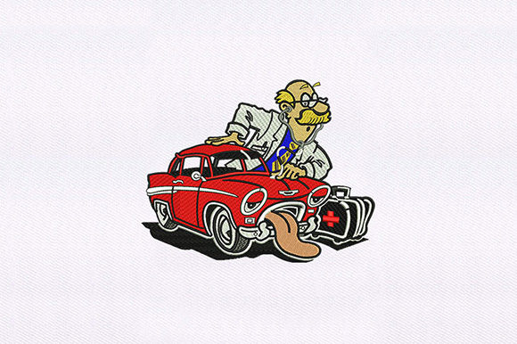 Review: Mechanic As Doctor for Seasonal Embroidery
