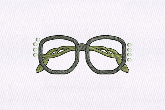 Stylish Designer Glasses for Seasonal Embroidery