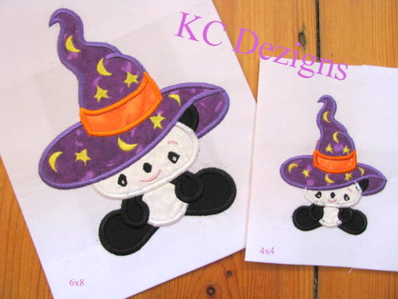 Widdle Wonder Halloween 1: A Charming Embroidery Design